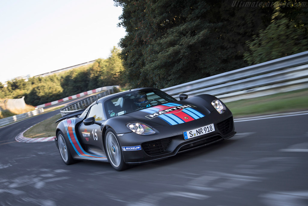 Porsche 918 Spyder