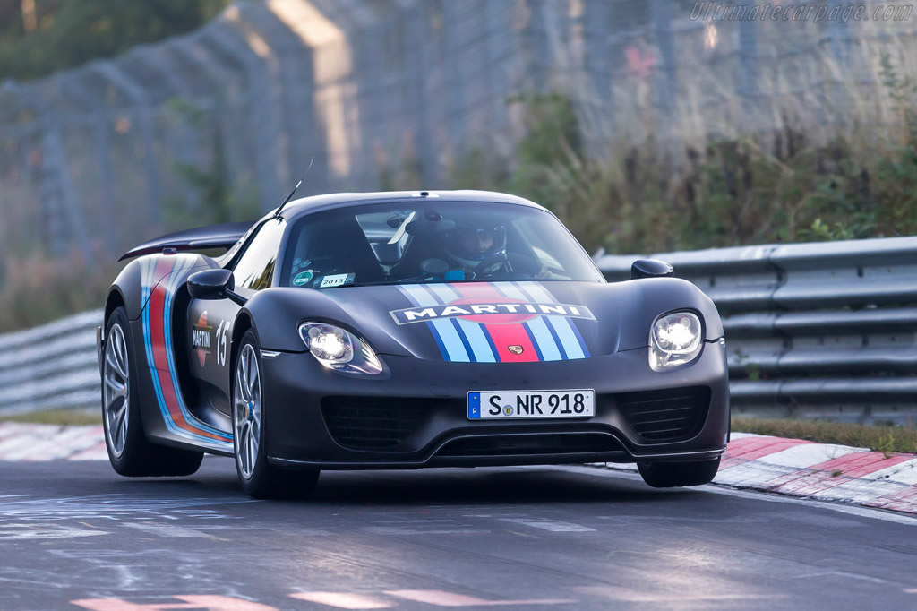 Porsche 918 Spyder