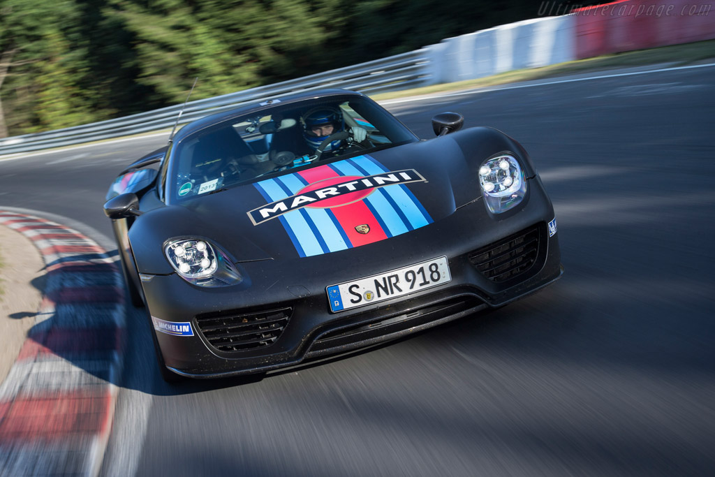 Porsche 918 Spyder