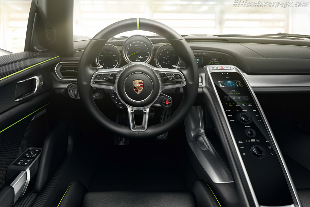 Porsche 918 Spyder