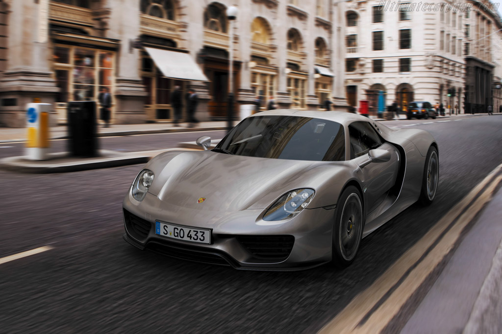Porsche 918 Spyder