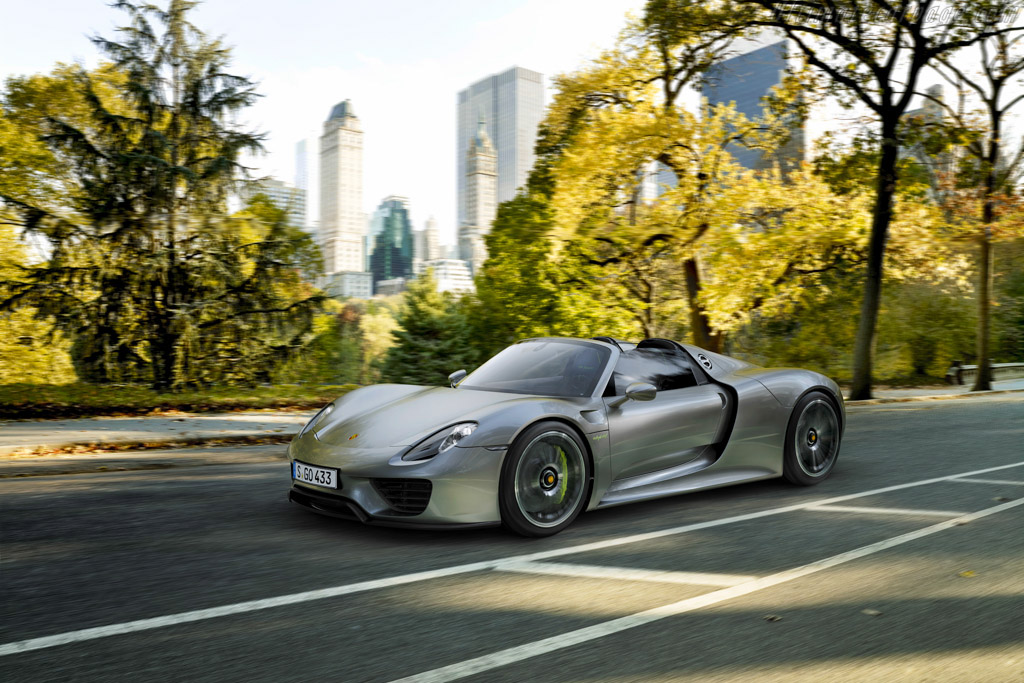 Porsche 918 Spyder