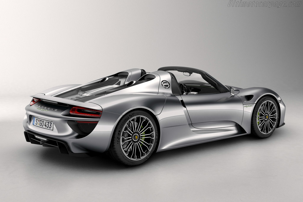 Porsche 918 Spyder
