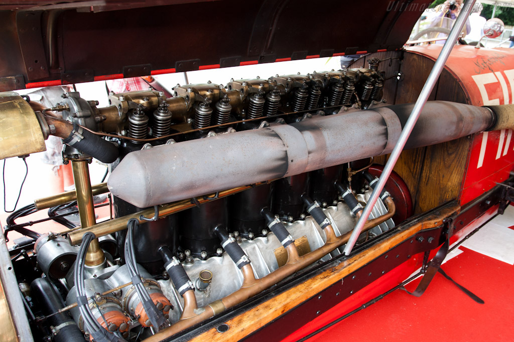Fiat Mephistopheles   - 2011 Goodwood Festival of Speed