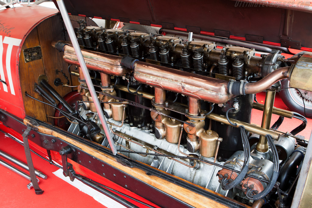 Fiat Mephistopheles   - 2011 Goodwood Festival of Speed