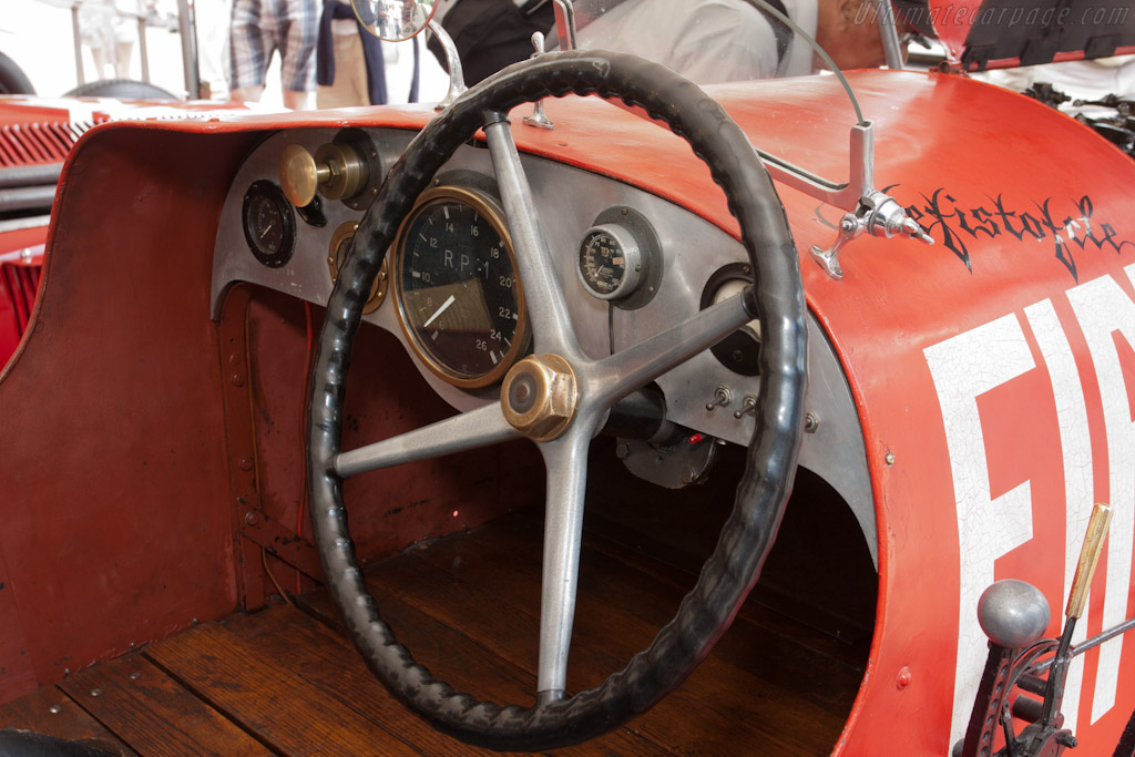 Fiat Mephistopheles   - 2011 Goodwood Festival of Speed