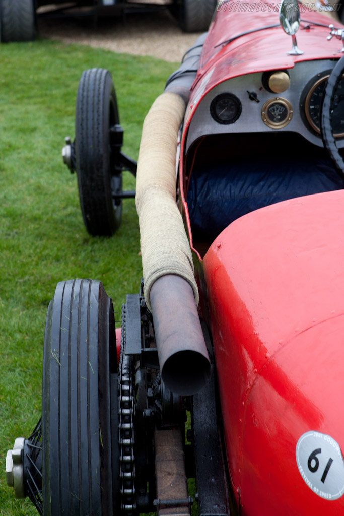 Fiat Mephistopheles   - 2011 Goodwood Preview