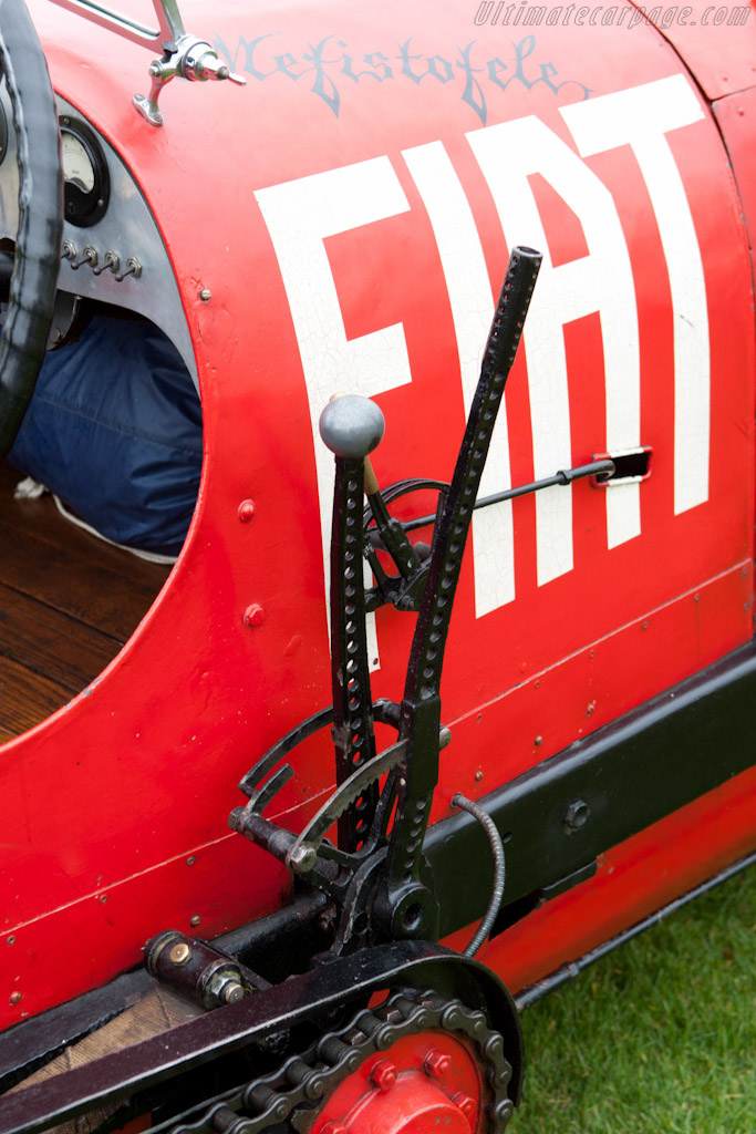 Fiat Mephistopheles   - 2011 Goodwood Preview