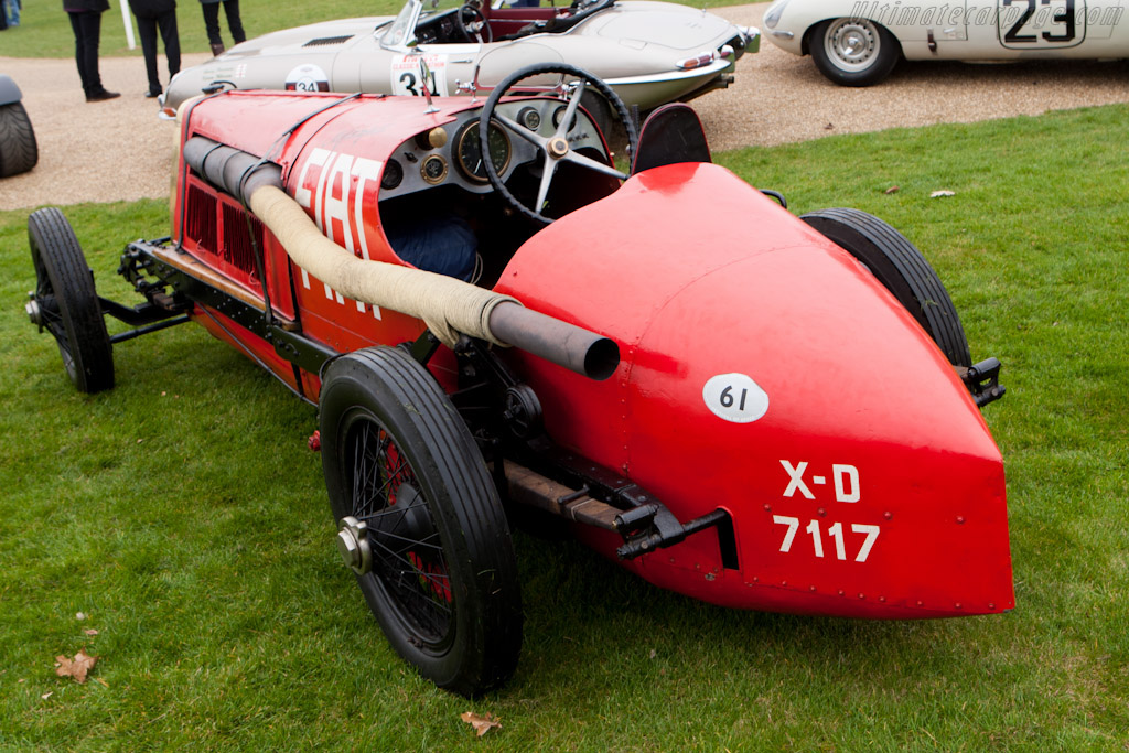 Fiat Mephistopheles   - 2011 Goodwood Preview