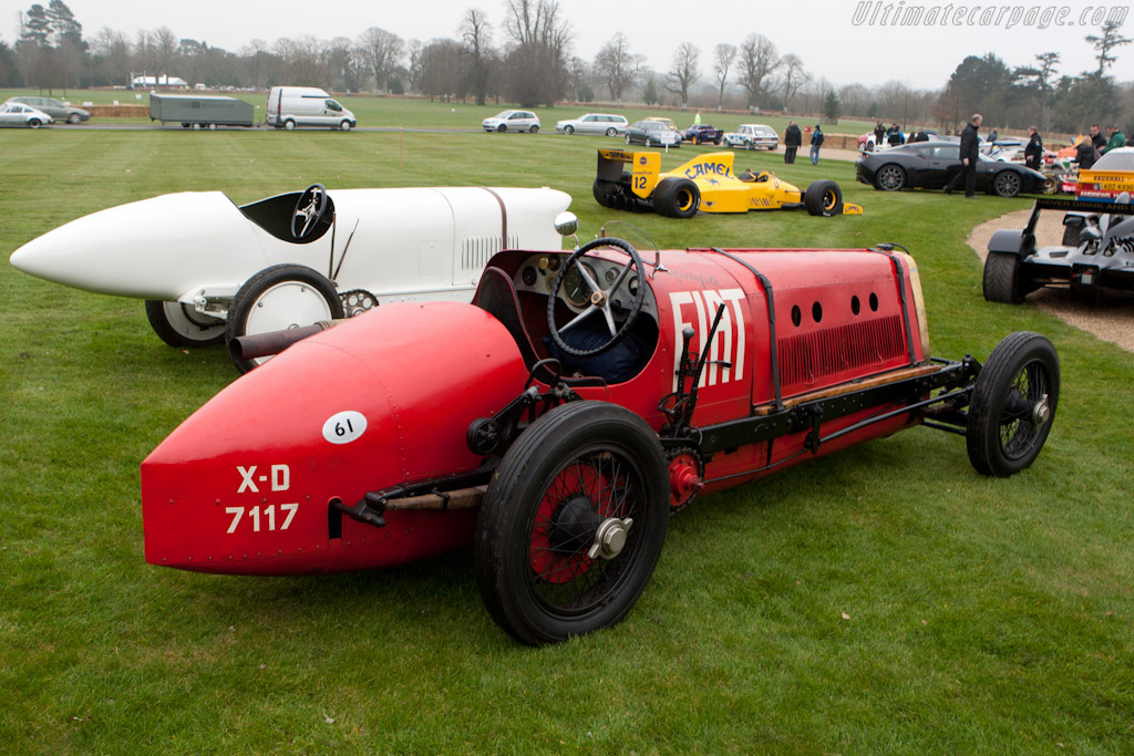 Fiat Mephistopheles   - 2011 Goodwood Preview