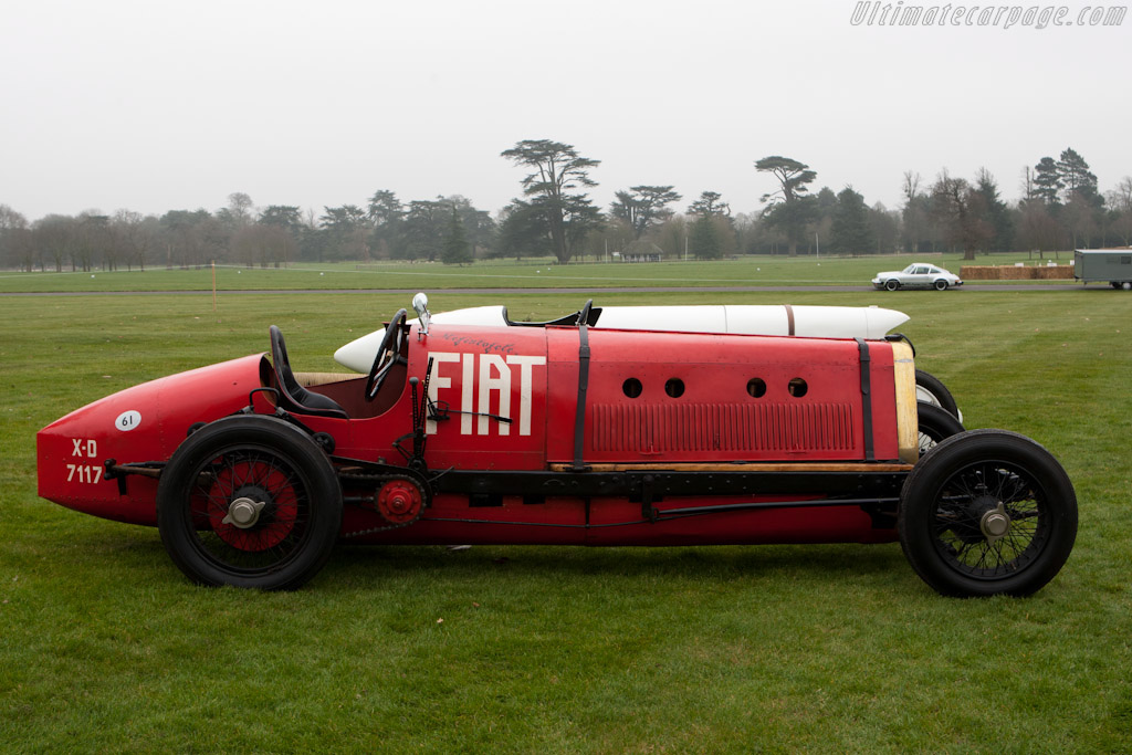 Fiat Mephistopheles   - 2011 Goodwood Preview