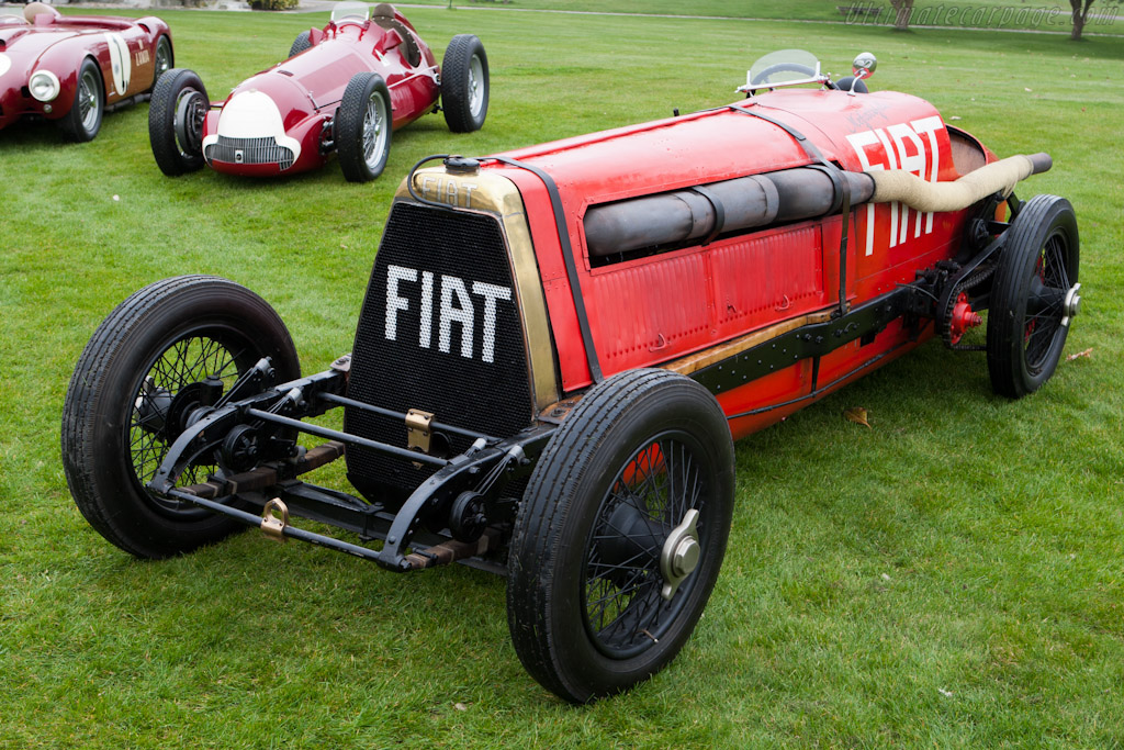 Fiat Mephistopheles   - 2011 Goodwood Preview
