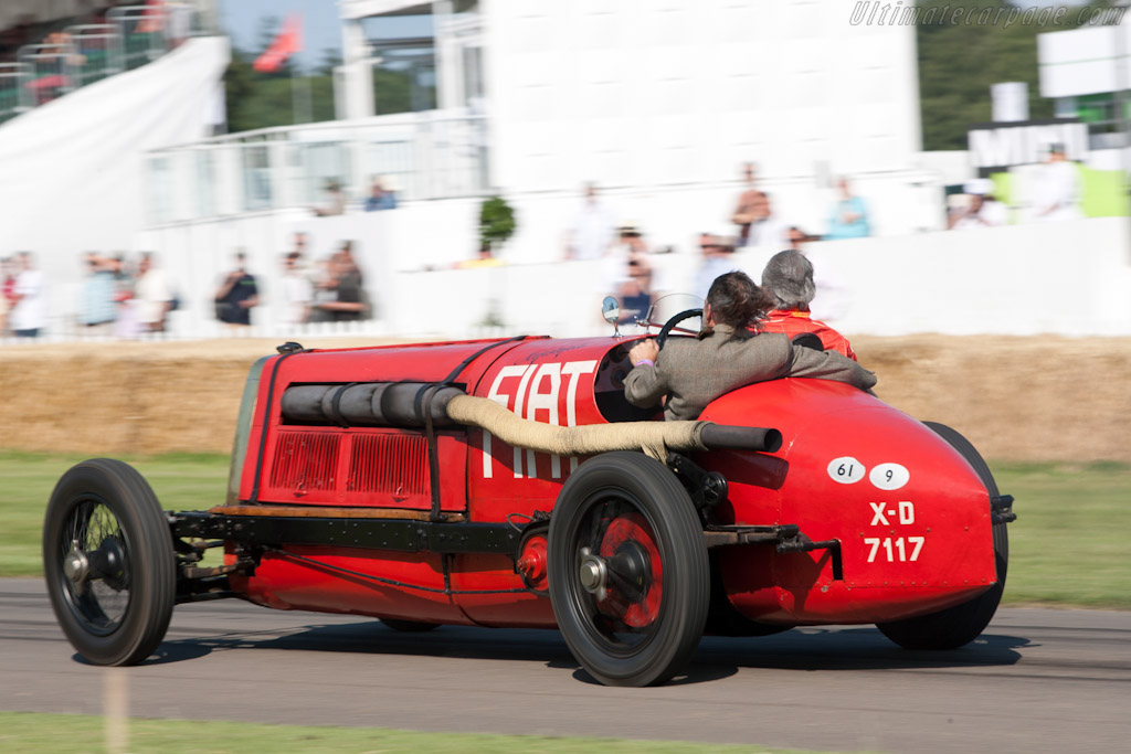 Fiat Mephistopheles   - 2011 Goodwood Festival of Speed