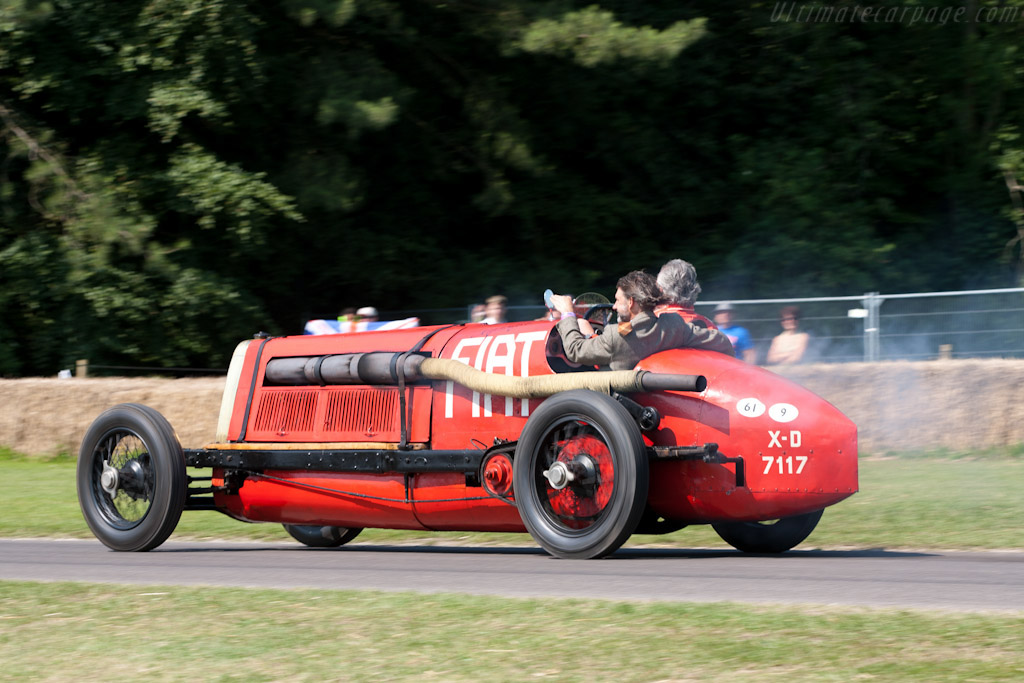 Fiat Mephistopheles   - 2011 Goodwood Festival of Speed