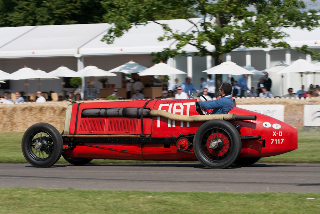 Fiat Mephistopheles   - 2011 Goodwood Festival of Speed