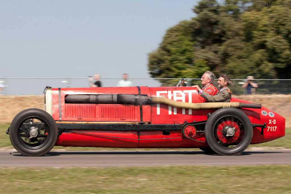 Fiat Mephistopheles   - 2011 Goodwood Festival of Speed