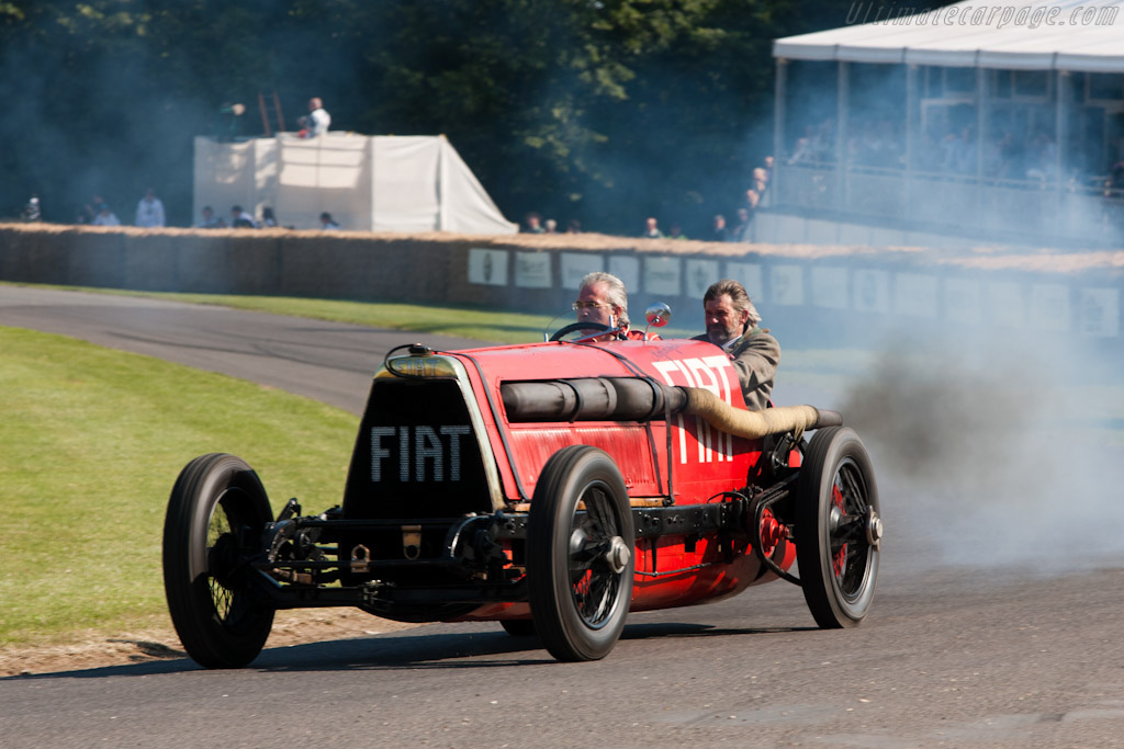 Fiat Mephistopheles   - 2011 Goodwood Festival of Speed