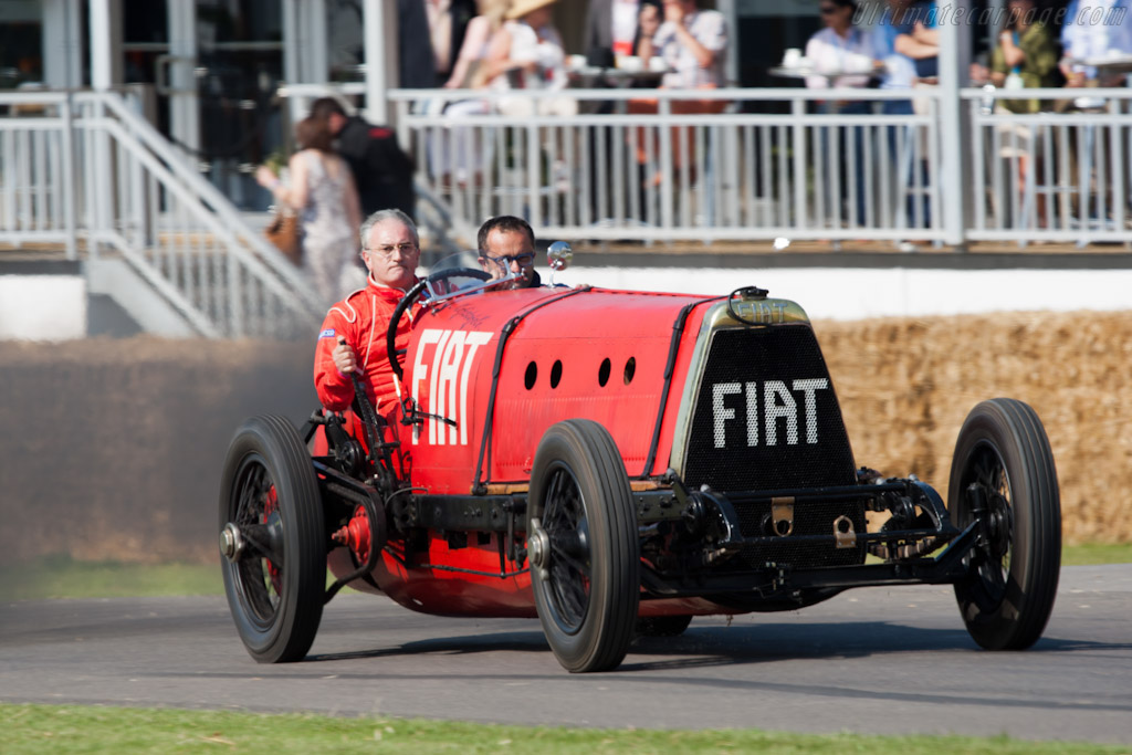 Fiat Mephistopheles   - 2011 Goodwood Festival of Speed