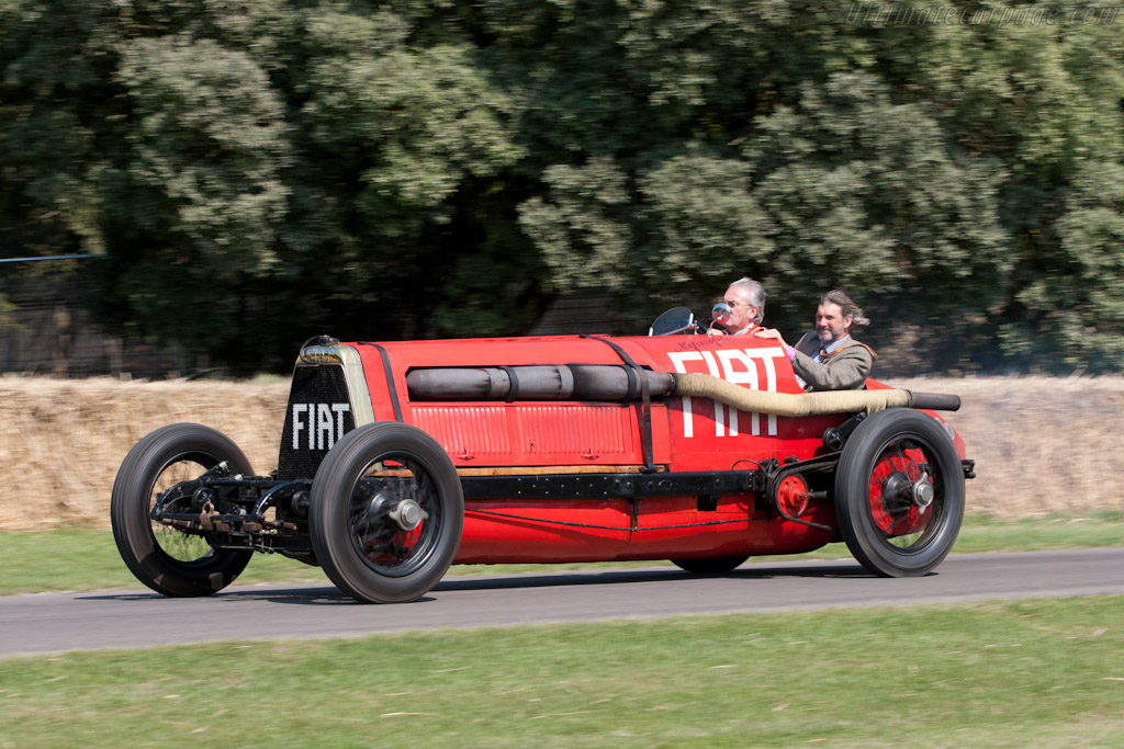 Fiat Mephistopheles   - 2011 Goodwood Festival of Speed