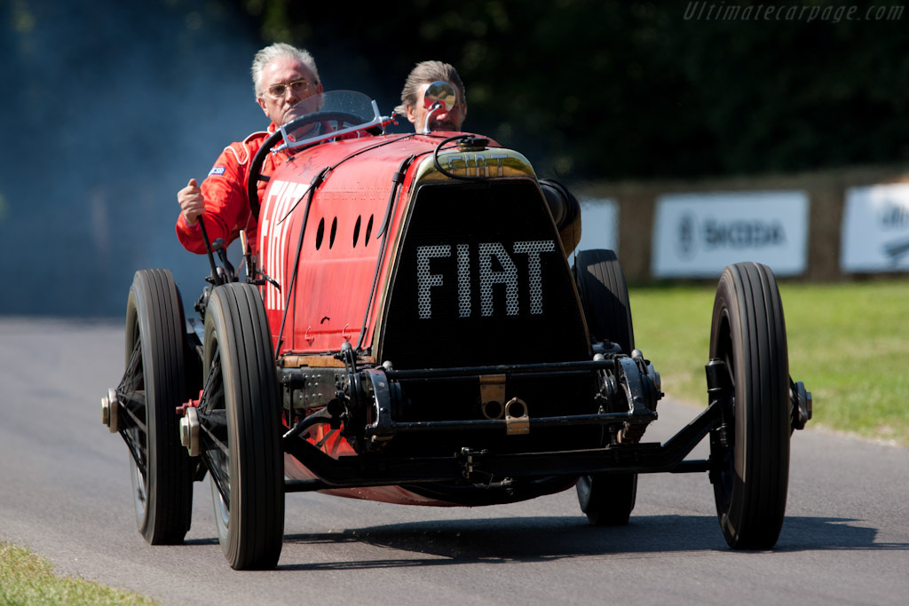 Fiat Mephistopheles   - 2011 Goodwood Festival of Speed