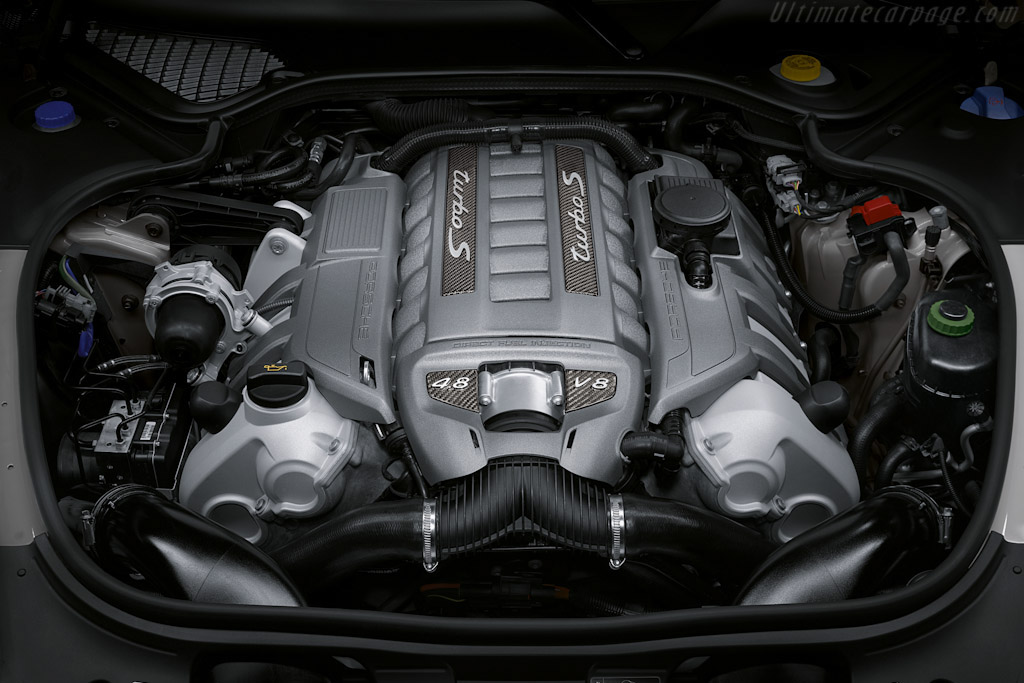 Porsche Panamera Turbo S