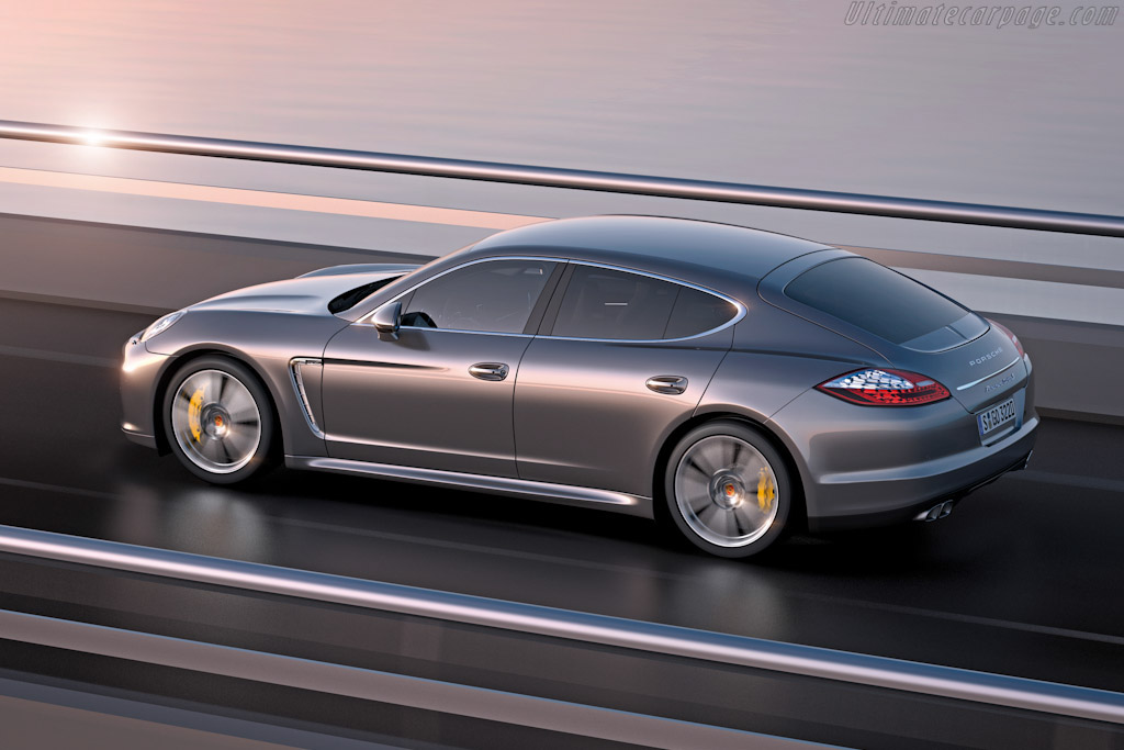 Porsche Panamera Turbo S