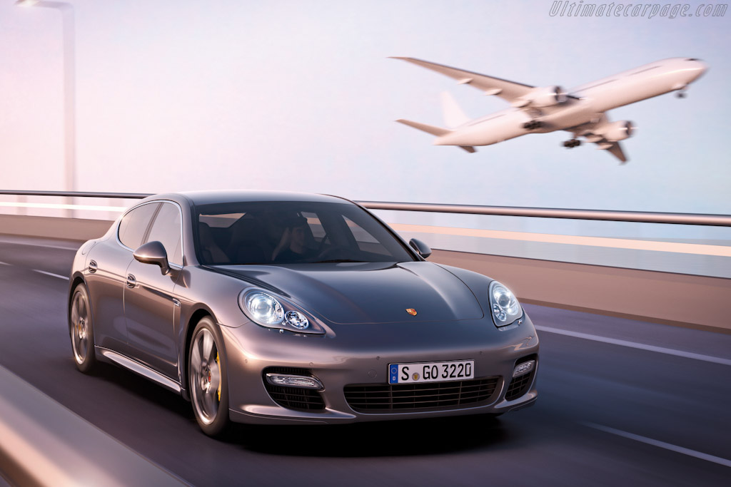 Porsche Panamera Turbo S