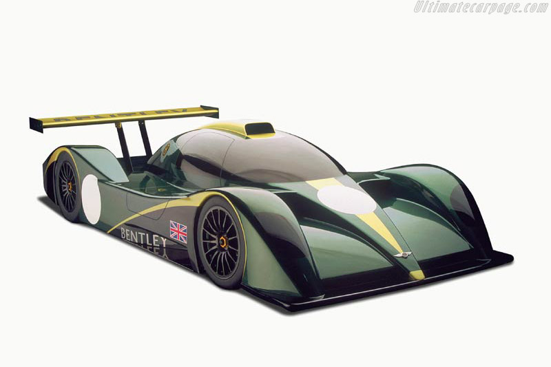 Bentley EXP Speed 8