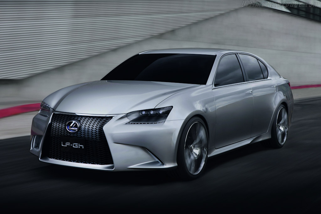 Lexus LF-Gh Concept