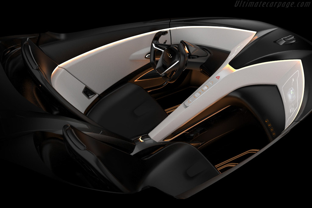 Chevrolet Mi-ray Roadster Concept