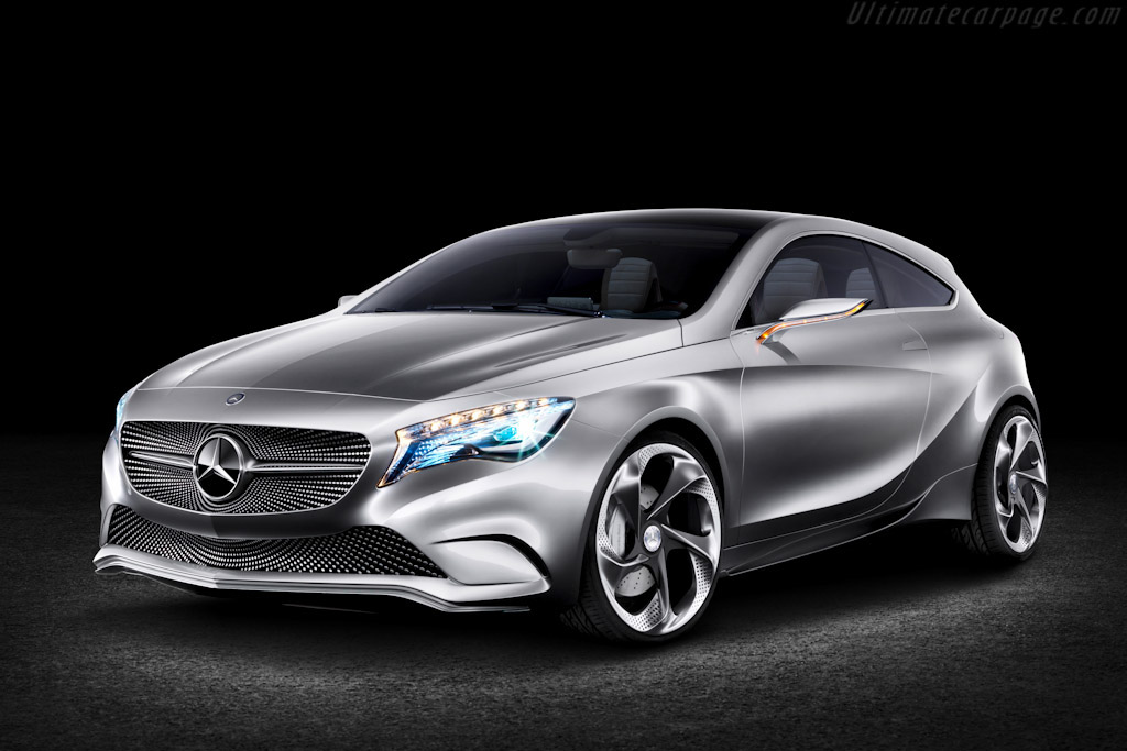 Mercedes-Benz Concept A-Class