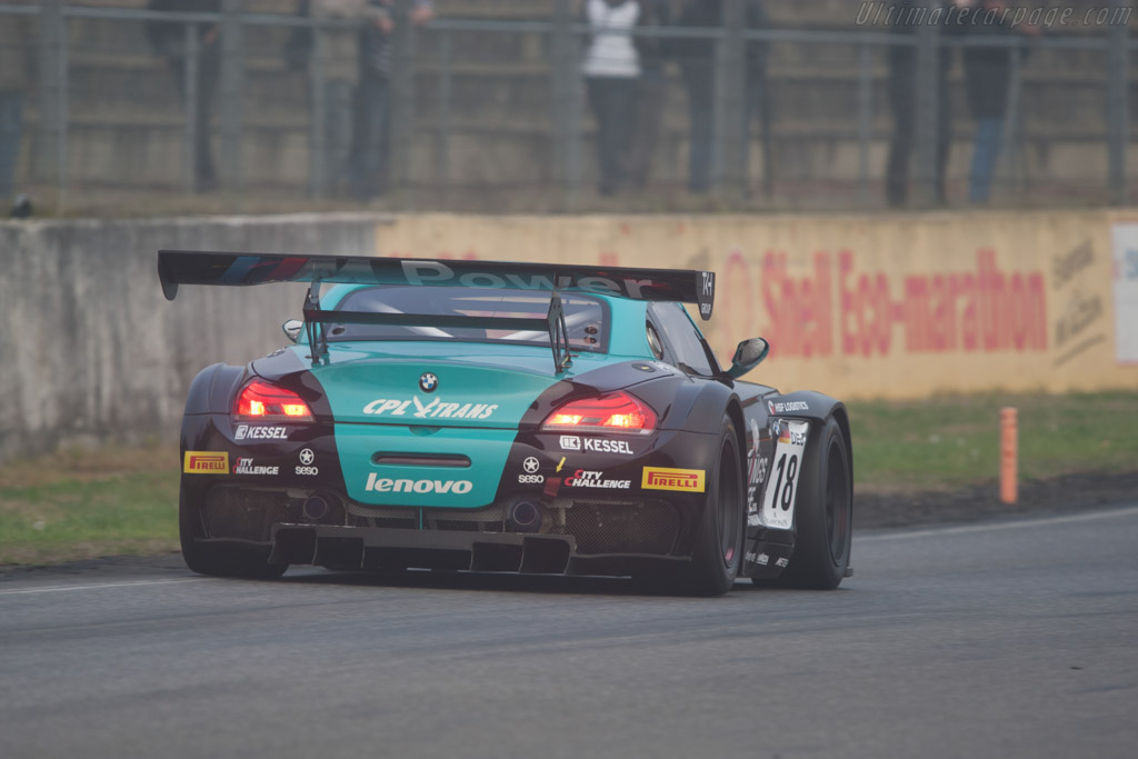 BMW Z4 GT3   - 2012 Coupes de Paques