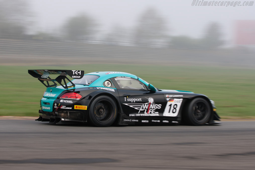 BMW Z4 GT3   - 2012 Coupes de Paques