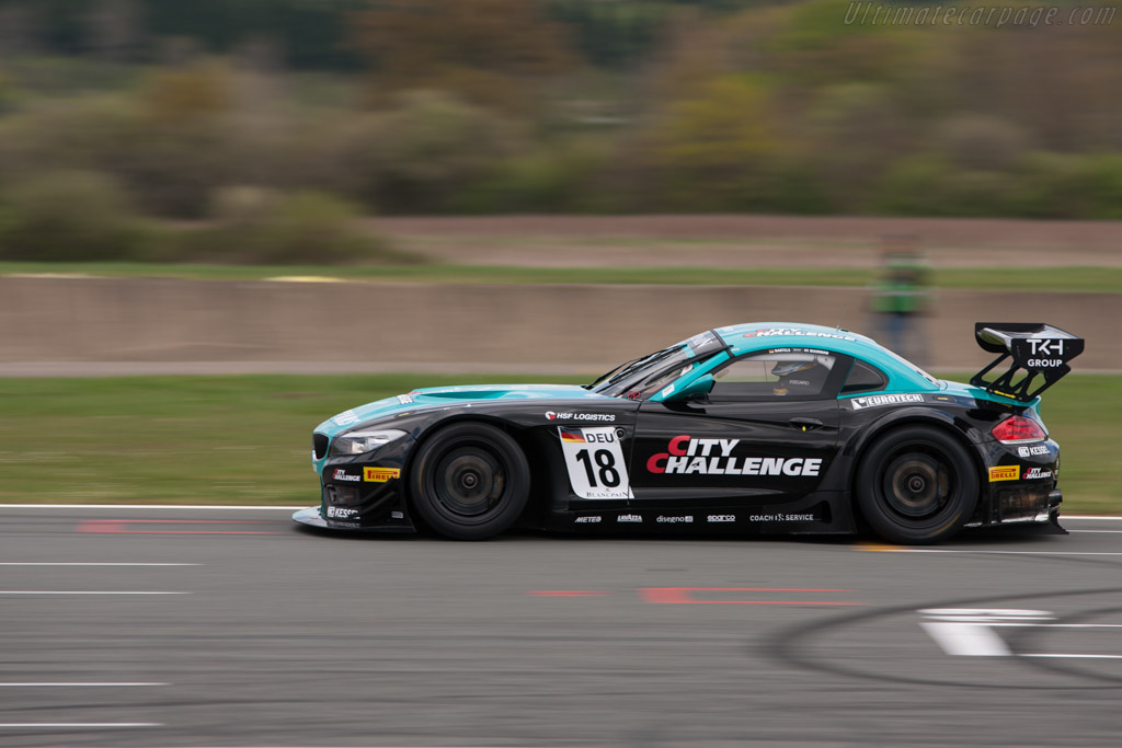 BMW Z4 GT3   - 2012 Coupes de Paques