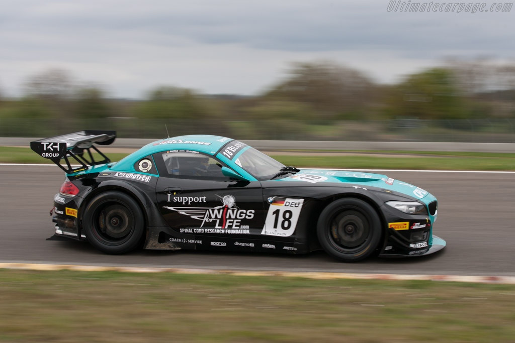 BMW Z4 GT3   - 2012 Coupes de Paques