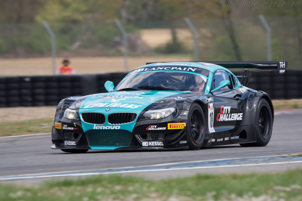 BMW Z4 GT3   - 2012 Coupes de Paques