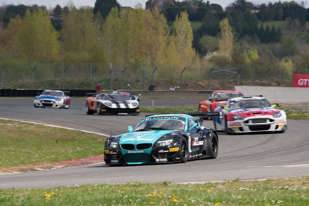 BMW Z4 GT3   - 2012 Coupes de Paques