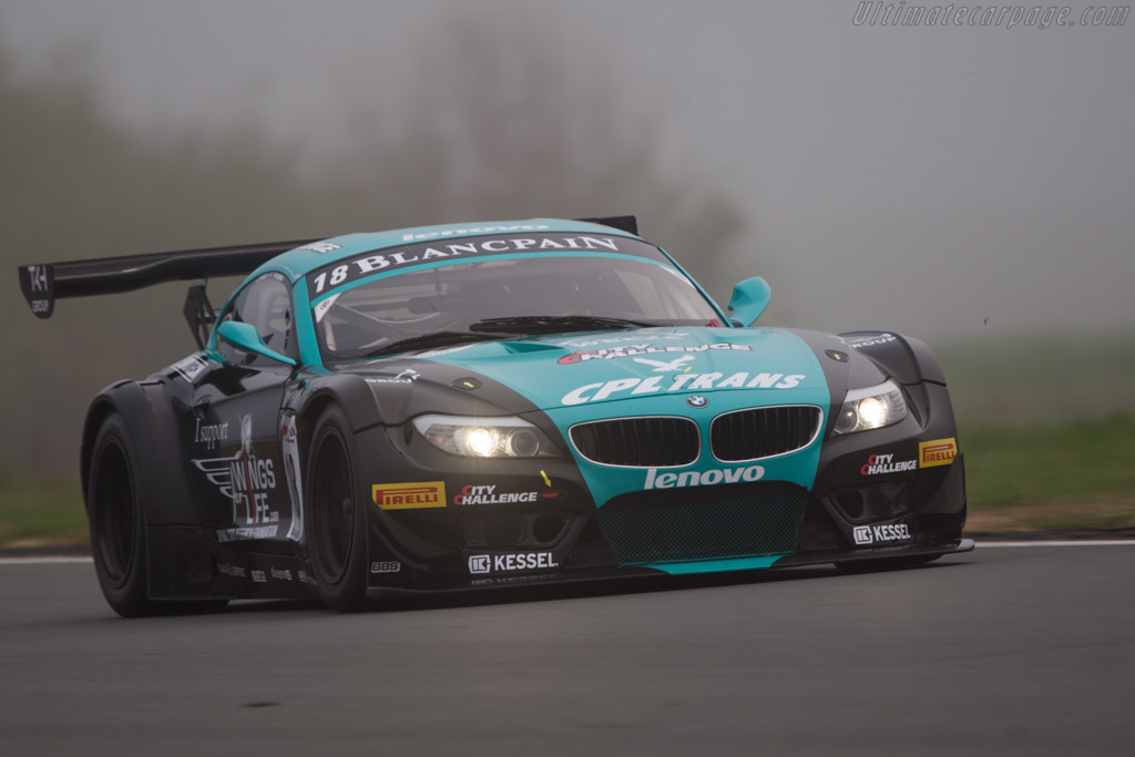 BMW Z4 GT3   - 2012 Coupes de Paques