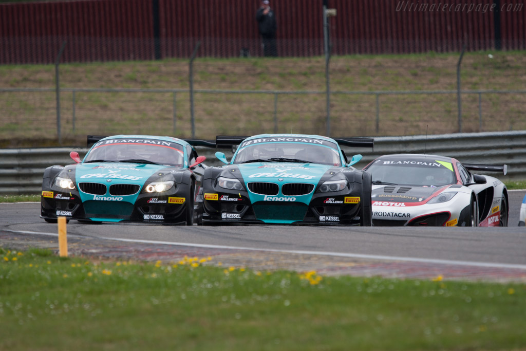 BMW Z4 GT3   - 2012 Coupes de Paques