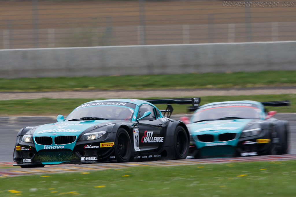 BMW Z4 GT3   - 2012 Coupes de Paques