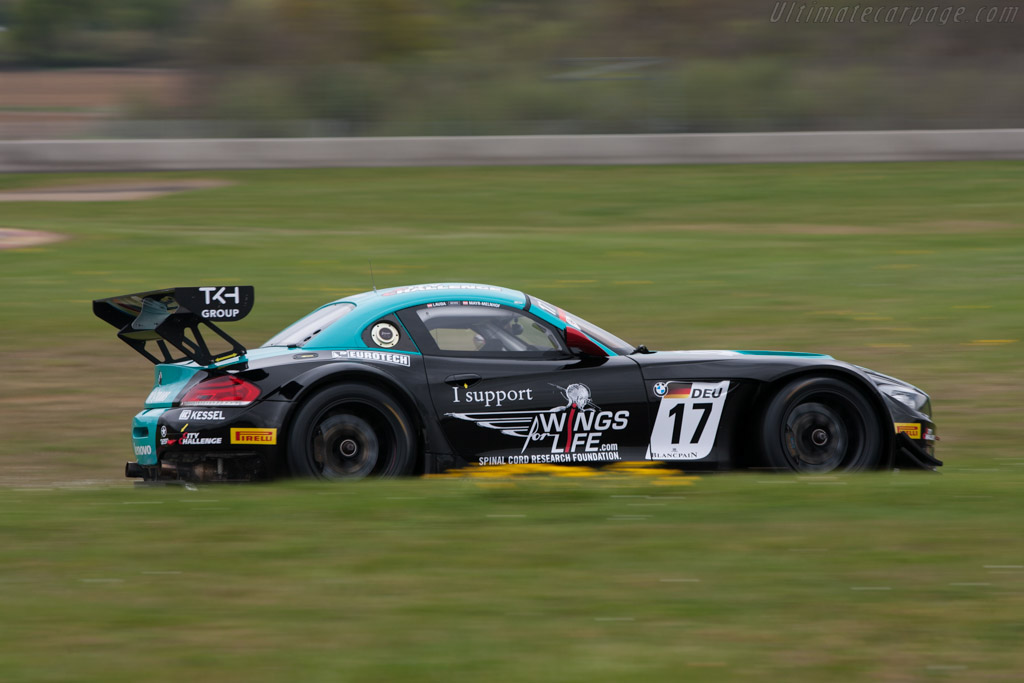 BMW Z4 GT3   - 2012 Coupes de Paques
