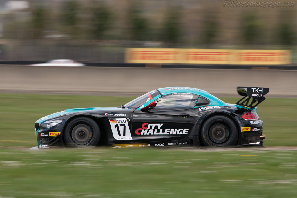 BMW Z4 GT3   - 2012 Coupes de Paques