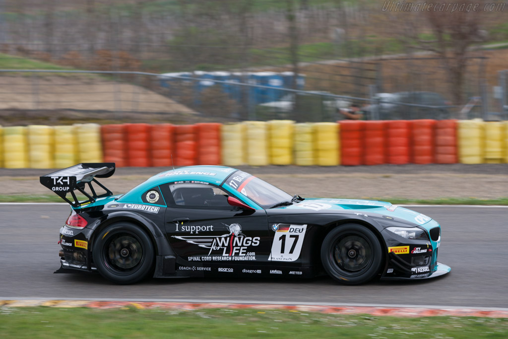 BMW Z4 GT3   - 2012 Coupes de Paques