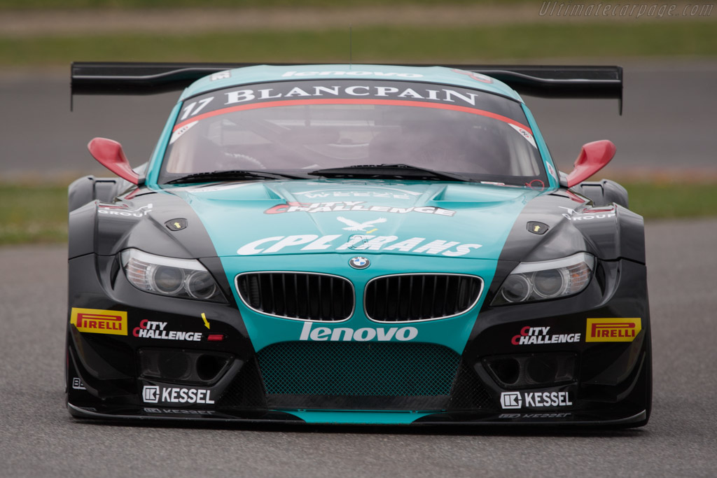 BMW Z4 GT3   - 2012 Coupes de Paques