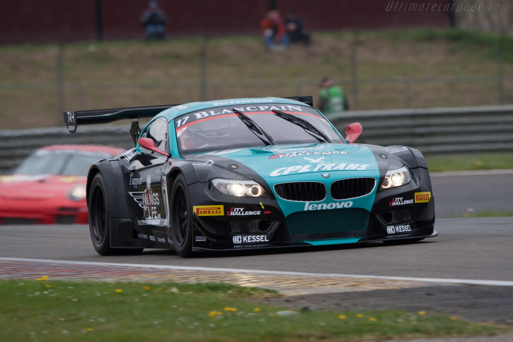 BMW Z4 GT3   - 2012 Coupes de Paques