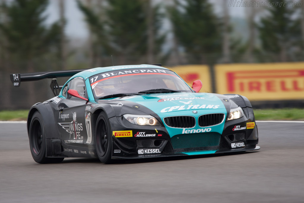 BMW Z4 GT3   - 2012 Coupes de Paques