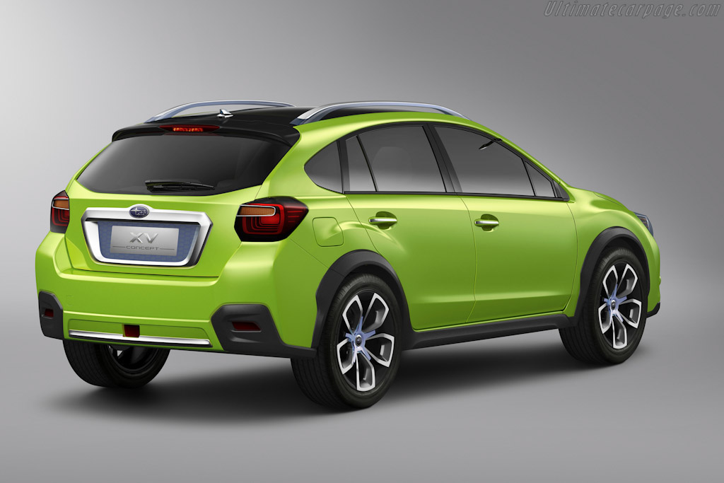 Subaru XV Concept