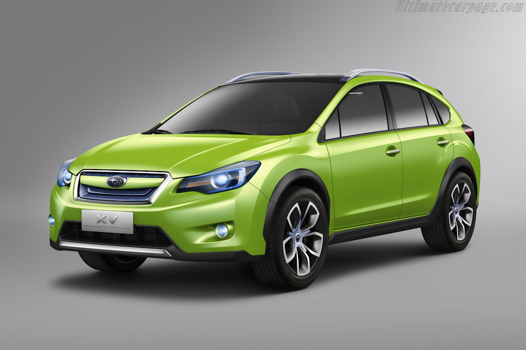 Subaru XV Concept