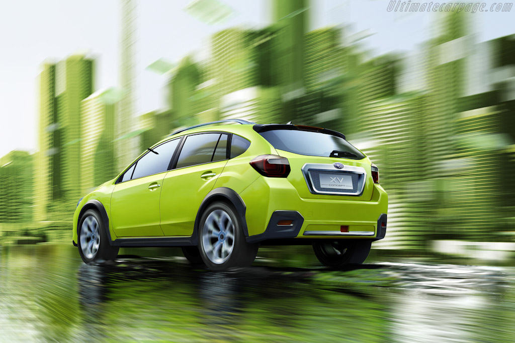 Subaru XV Concept