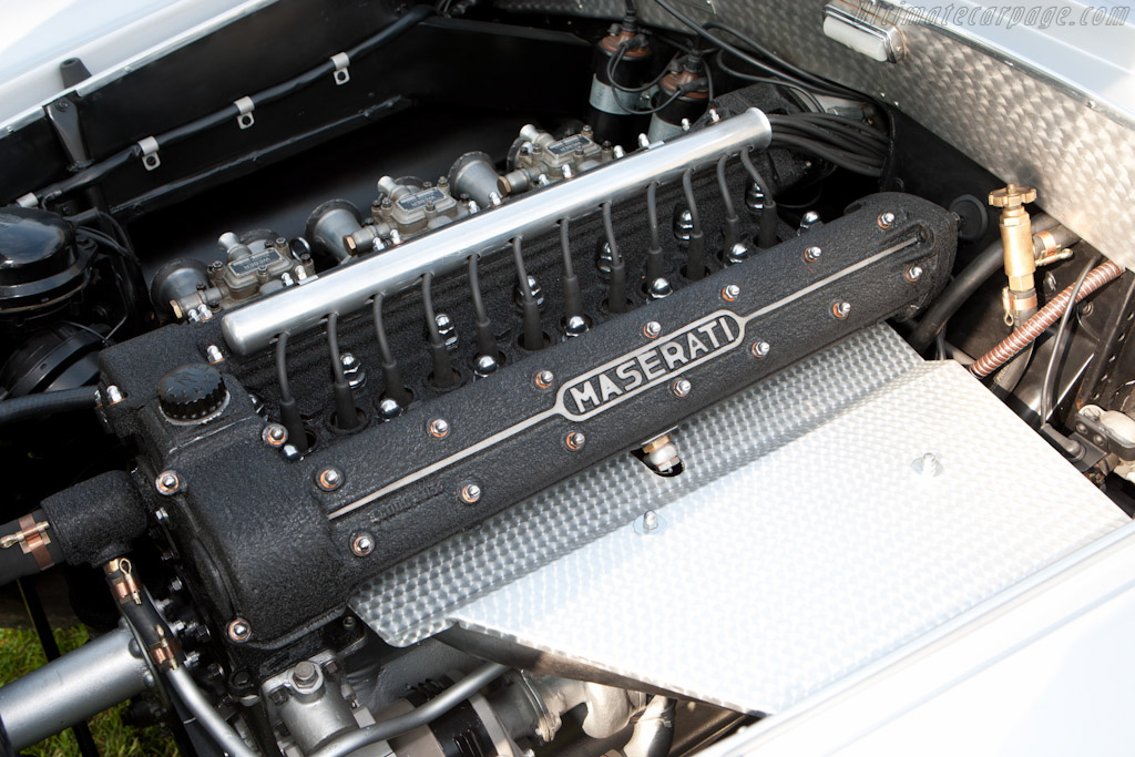 Maserati A6G/54 2000 Allemano Coupe - Chassis: 2142  - 2010 Concorso d'Eleganza Villa d'Este